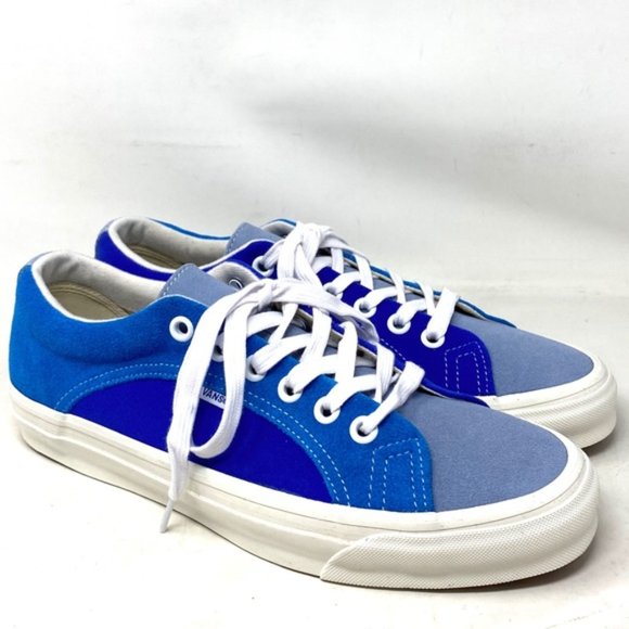 VANS OG Lampin LX Sneakers Low Suede Blue Shoes Casual Women's Size VN0A7Q4U6RE - Picture 4 of 11